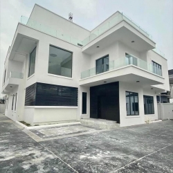 A 5 Bedroom Fully Detached Duplex With Bq 5 bedroom Detached Duplex for Sale Lekki Lagos Vetra  Property