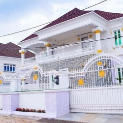 A Beautifully And Tastefully Finished 5 Bedroom Fully Detached Duplex 5 bedroom Detached Duplex for Sale Apo Abuja Vetra  Property