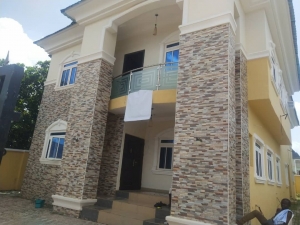 A Solidly Built And Beautifully Finished 5 Bedroom Fully Detached Duplex With 1 Room Bq. 5 bedroom Detached Duplex for Sale Apo Abuja Vetra  Property