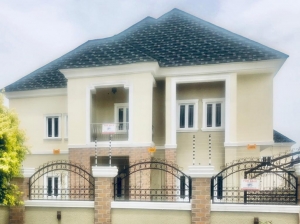 A A Very Beautifully Finished 5 Bedroom Fully Detached Duplex 5 bedroom Detached Duplex for Sale Gwarinpa Abuja Vetra  Property