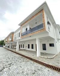 A Well Built 4 Bedroom Terraced Duplex 4 bedroom Terraced Duplex for Sale Lekki Lagos Vetra  Property
