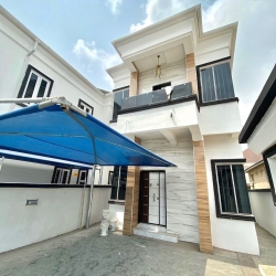 A Lovely 5 Bedroom Fully Detached Duplex With Bq 5 bedroom Detached Duplex for Sale Lekki Lagos Vetra  Property
