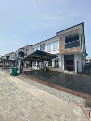 An Exquisitely Finished 4 Bedroom Semi-detached Duplex With Bq 4 bedroom Semi-Detached Duplex for Sale Lekki Lagos Vetra  Property