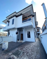A Lovely 4 Bedroom Semi Detached Duplex With Bq 4 bedroom Semi-Detached Duplex for Sale Lekki Lagos Vetra  Property