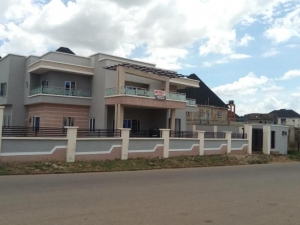 A 6 Bedroom Fully Detached Duplex Rooms + Bq 6 bedroom Detached Duplex for Sale Kubwa Abuja Vetra  Property