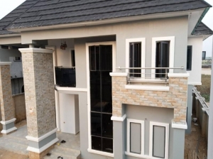 A 4 Bedroom Fully Detached Duplex 4 bedroom Detached Duplex for Sale Warri Delta Vetra  Property