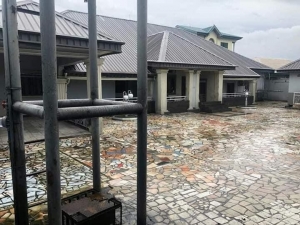 A 5 Bedroom Fully Detached Bungalow With 3 Rooms Bq 3 bedroom Detached Bungalow for Sale Ikwerre Rivers Vetra  Property