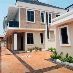 A Massive 4 Bedroom Semi Detached Duplex Semi-Detached Duplex for Sale Lekki Lagos Vetra  Property