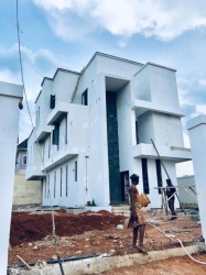 An Exquisite 5 Bedroom Fully Detached Duplex 5 bedroom Detached Duplex for Sale Enugu Enugu Vetra  Property