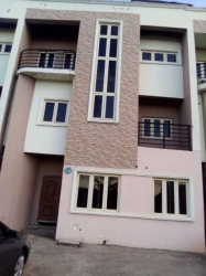 A Distress Sales 3 Bedroom Terrace Duplex With 1 Room Inbuilt Boys Quarter 3 bedroom Terraced Duplex for Sale Karmo Abuja Vetra  Property
