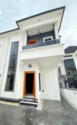 A Built 4 Bedroom Semi Detached Duplex With Bq  4 bedroom Semi-Detached Duplex for Sale Lekki Lagos Vetra  Property