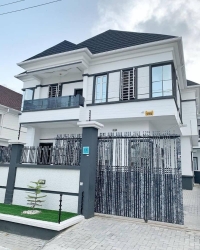 A Newly Built 5 Bedroom Fully Detached Duplex With A Room Bq 5 bedroom Detached Duplex for Sale Lekki Lagos Vetra  Property