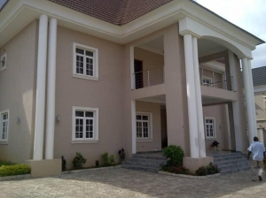 A Brand New 7 Bedrooms Fully Detached Duplex With Bq 7 bedroom Detached Duplex for Sale Asokoro Abuja Vetra  Property