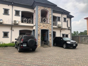 A 4 Bedroom Fully Detached Duplex With Four Units Furnished Two Bedroom Bq, 4 bedroom Detached Duplex for Sale Jabi Abuja Vetra  Property