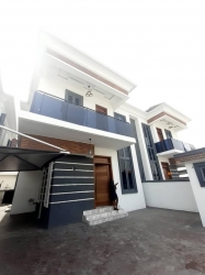 A 4 Bedroom Semi-detached Duplex With A Room Bq 4 bedroom Semi-Detached Duplex for Sale Lekki Lagos Vetra  Property
