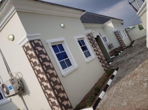 A Furnished 4 Bedroom Fully Detached Bungalow With Bq Of 2 Flats 4 bedroom Detached Bungalow for Sale Warri Delta Vetra  Property
