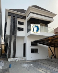  An Executive 5 Bedroom Fully Detached Duplex With Bq  5 bedroom Detached Duplex for Sale Lekki Lagos Vetra  Property