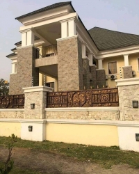 A Brand New 9 Bedroom Fully Duplex With Guest Chalet, Bq, 9 bedroom Detached Duplex for Sale Maitama Abuja Vetra  Property