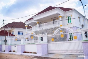 An Exquisitely Finished And Furnished 5 Bedroom Duplex With Bq 5 bedroom Detached Duplex for Sale Lokogoma Abuja Vetra  Property