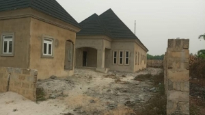 A Newly Built Standard 4 Bedroom Bungalow 4 bedroom Detached Bungalow for Sale Warri Delta Vetra  Property