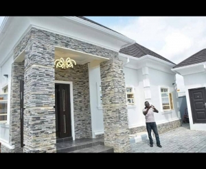 A 4 Bedroom Bungalow With Bq 4 bedroom House for Sale Udu Delta Vetra  Property