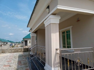 A 4 Bedroom Bungalow With Bq 4 bedroom Detached Bungalow for Sale Ughelli South Delta Vetra  Property