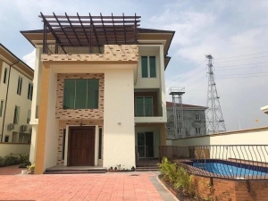 A 6 Bedroom Fully Detached Duplex With 2 Rooms Bq 6 bedroom Detached Duplex for Sale Ikoyi Lagos Vetra  Property