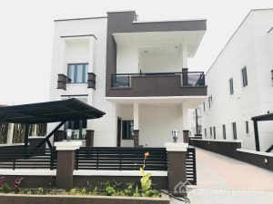 A 5 Bedroom Fully Detached Duplex With Bq 5 bedroom Detached Duplex for Sale Lekki Lagos Vetra  Property