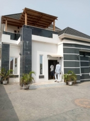 An Excellent 4 Bedroom Fully Detached Duplex  4 bedroom Detached Duplex for Sale Ajah Lagos Vetra  Property