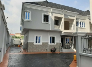 A Brand New 4 Bedroom Duplex  4 bedroom Semi-Detached Duplex for Sale Maryland Lagos Vetra  Property