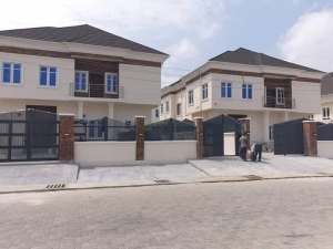 5 Bedroom Semi Detached Duplex With A Room Bq Detached Duplex for Sale Lekki Lagos Vetra  Property