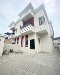 Brand New 4 Bedroom Semi Detached Duplex + Bq In A Serene Estate Environment ! Location : Ikota , Lekki, Lagos State, Nigeria Semi-Detached Duplex for Sale Lekki Lagos Vetra  Property