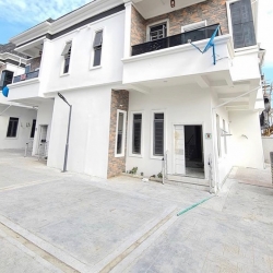 4 Bedroom Semi Detached Duplex Price: 45m Location: Chevron 2nd Toll Gate  Semi-Detached Duplex for Sale Lekki Lagos Vetra  Property