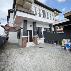 4 Bedroom Semi Detached Duplex Price: 48m Net Location: Ologolo Semi-Detached Duplex for Sale Lekki Lagos Vetra  Property