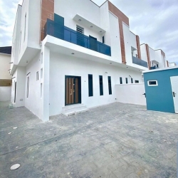 4 Bedroom Semi Detached Duplex Price: 3.5m Location: Ikota Villa Estate  Semi-Detached Duplex for Rent Lekki Lagos Vetra  Property
