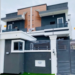 4 Bedroom Semi Detached Duplex Price: 3.5m Location: Ikota Villa Estate  Semi-Detached Duplex for Rent Lekki Lagos Vetra  Property