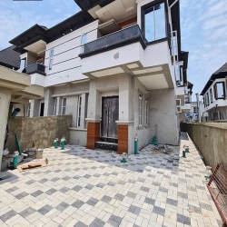 4 Bedroom Semi Detached Duplex With A Bq Price: 54m Location: Chevron 2nd Toll Gate  Semi-Detached Duplex for Sale Lekki Lagos Vetra  Property
