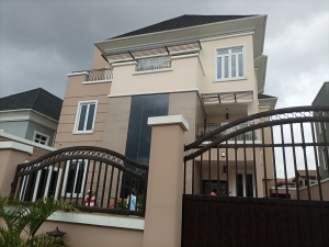 Edifice & Magnificently Built, 5 Bedrooms Fully-detached Houses, Nestled Within The Serene Omole Phase 1 Estate, Lagos Price 170m Detached Duplex for Sale Ojodu Lagos Vetra  Property