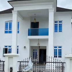 Massive 5 Bedroom Fully Detached Duplex With A Swimming Pool. Location??royal Garden Estate Ajah Lekki Lagos Price??n160m Detached Duplex for Sale Ajah Lagos Vetra  Property