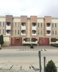 Lovely 4bedrooms Semi Detach Town House(en Suite), 2 Living Areas, Store/study, Laundry Area, 24hrs Light And Security, Car Park For Price 140m Location: Lekki Phase 1 Semi-Detached Duplex for Sale Lekki Lagos Vetra  Property