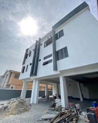 Brand New 3 Bedroom Flat + Bq In A Serene Estate Environment Location : Agungi , Lekki, Lagos State, Nigeria Blocks of Flats for Sale Lekki Lagos Vetra  Property