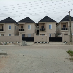 Brand New 4 Bedroom Detached Duplex + Bq In A Serene Estate Environment ! Location : Ajah Lekki , Lekki, Lagos, Nigeria Detached Duplex for Sale Ajah Lagos Vetra  Property