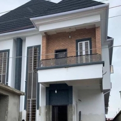 4 Bedroom Semi Detached House Quiet And Secure Neighborhood Location- Chevron, Lekki , Lagos Price??n65m Semi-Detached Duplex for Sale Lekki Lagos Vetra  Property