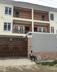 Luxurious 4bedroom Semi Detached Duplex For Sale With Bq , Study Room, Gym Room On 3floors Location: Jakande, Lekki Price: 100m Semi-Detached Duplex for Sale Lekki Lagos Vetra  Property