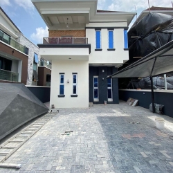 Luxurious 4bedroom Fully Detached Duplex For Sale With Bq Location: Ajah Price: 48m Detached Duplex for Sale Ajah Lagos Vetra  Property