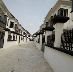 10 Units Of Exclusively Finished 5bedrooms Fully Detached Duplex In A Private Mini Estate At Osapa London, Lekki, Lagos Detached Duplex for Sale Lekki Lagos Vetra  Property