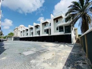  6 Units Terrace Of 4 Bedroom Luxury Duplex All Ensult For Sale With Swimming Pool And Bq Each Location= Victoria Island Terraced Duplex for Sale Victoria Island Lagos Vetra  Property