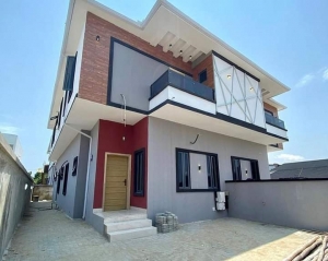 4 Bedroom Semi Detached Duplex For Sale!!! Location: Osapa London, Lagos Price: 60m Semi-Detached Duplex for Sale Lekki Lagos Vetra  Property