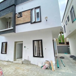 4bedroom Duplex For Sale In A Serene Environment Price: N33. M Location: Ikota  Terraced Duplex for Sale Lekki Lagos Vetra  Property