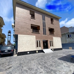 Newly Built Block Of 4bedroom Spacious Apartment With A Penthouse Price:21m Location:?? By Lagos Business School, Ajah... Detached Duplex for Sale Ajah Lagos Vetra  Property